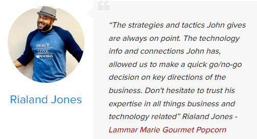 Rialand Jones Testimonial