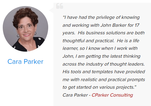 Cara Parker Testimonial